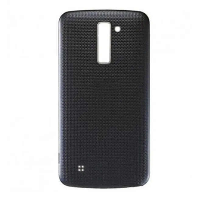 LG K10 K420N K430DS K430DSF tapa bateria negro