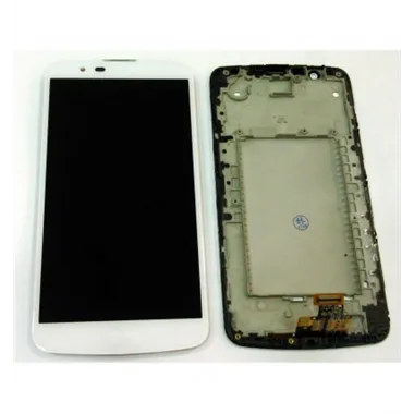 LG K10 K410 K420N K430y K430DS K430DSE K430DSF pantalla lcd + táctil blanco + marco premium