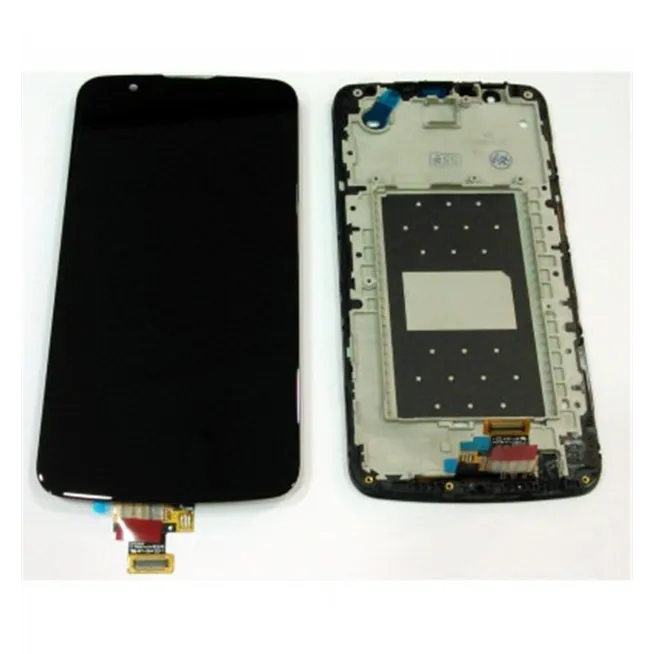 LG K10 K410 K420N K430y K430DS K430DSE K430DSF pantalla lcd + táctil negro + marco premium