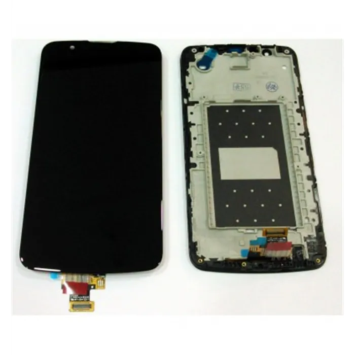 LG K10 K410 K420N K430y K430DS K430DSE K430DSF pantalla lcd + táctil negro + marco premium