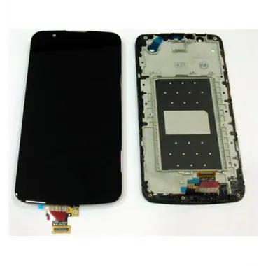 LG K10 K410 K420N K430y K430DS K430DSE K430DSF pantalla lcd + táctil negro + marco premium