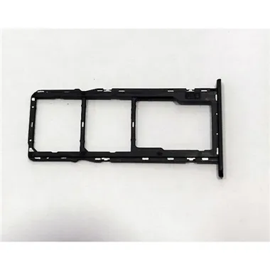 Soporte o bandeja sim negra Dual sim para LG K20 2019 calidad premium
