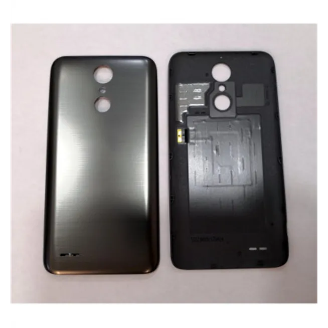 Tapa trasera o tapa bateria gris con NFC para LG K20 LM-X120EMW X120EMW