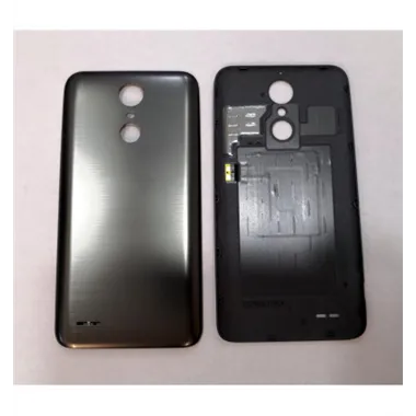 Tapa trasera o tapa bateria gris con NFC para LG K20 LM-X120EMW X120EMW