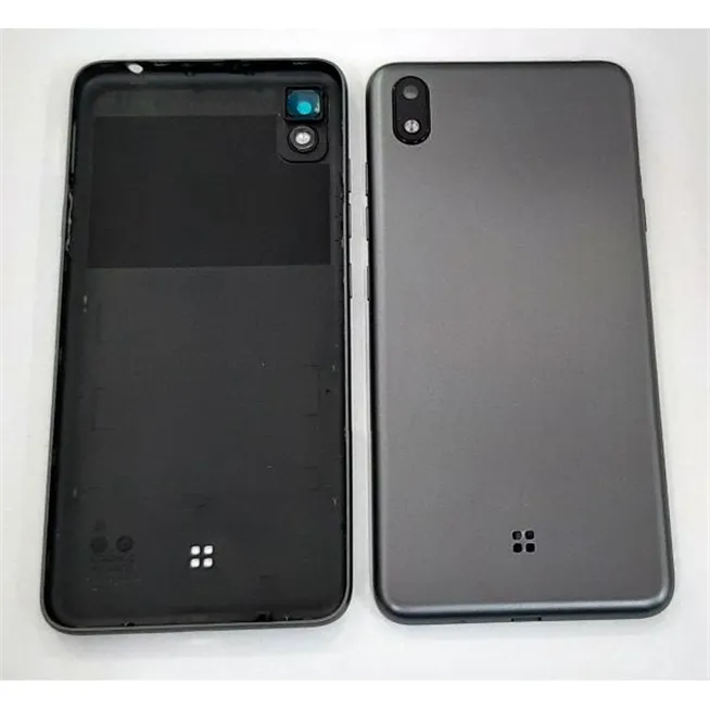Tapa trasera o tapa bateria negra para LG K20 2020 mas cubierta camara