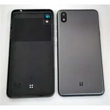 Tapa trasera o tapa bateria negra para LG K20 2020 mas cubierta camara
