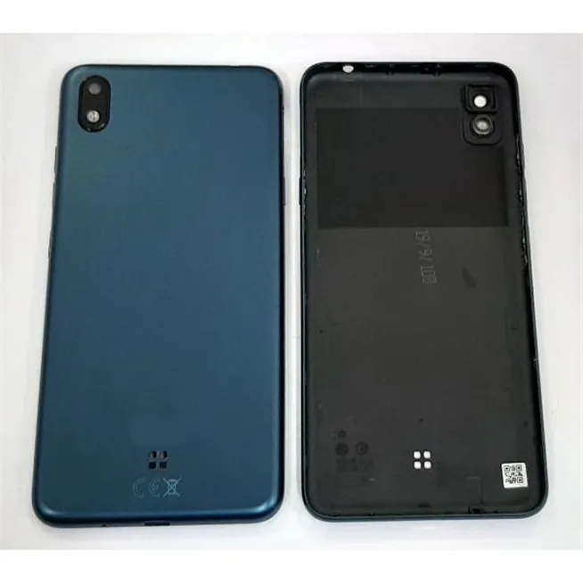 Tapa trasera o tapa bateria azul para LG K20 2020 mas cubierta camara