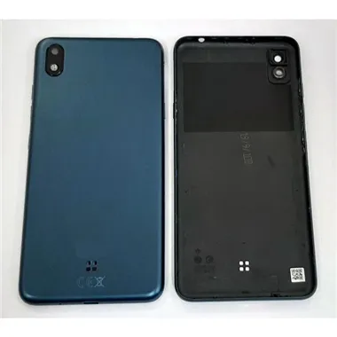 Tapa trasera o tapa bateria azul para LG K20 2020 mas cubierta camara
