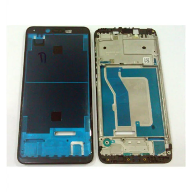 Carcasa o marco frontal negro para LG K20 2019 calidad premium