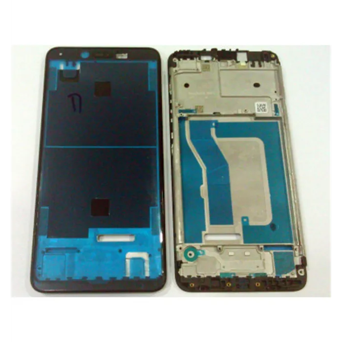 Carcasa o marco frontal negro para LG K20 2019 calidad premium