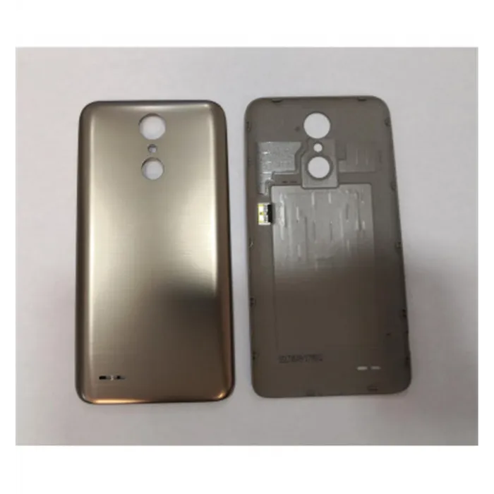 Tapa trasera o tapa bateria dorada con NFC para LG K20 LM-X120EMW X120EMW