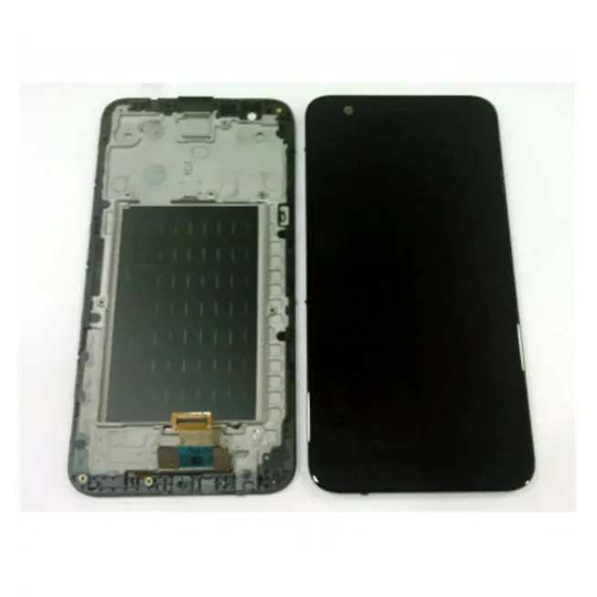 Pantalla lcd para LG K20 Plus TP260 MP260 M250DS K121K mas tactil negro mas marco negro calidad premium