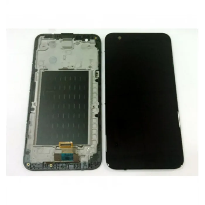 Pantalla lcd para LG K20 Plus TP260 MP260 M250DS K121K mas tactil negro mas marco negro calidad premium