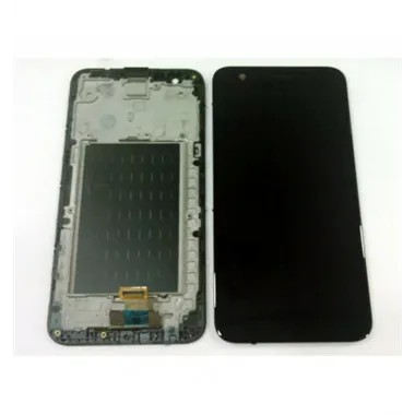Pantalla lcd para LG K20 Plus TP260 MP260 M250DS K121K mas tactil negro mas marco negro calidad premium