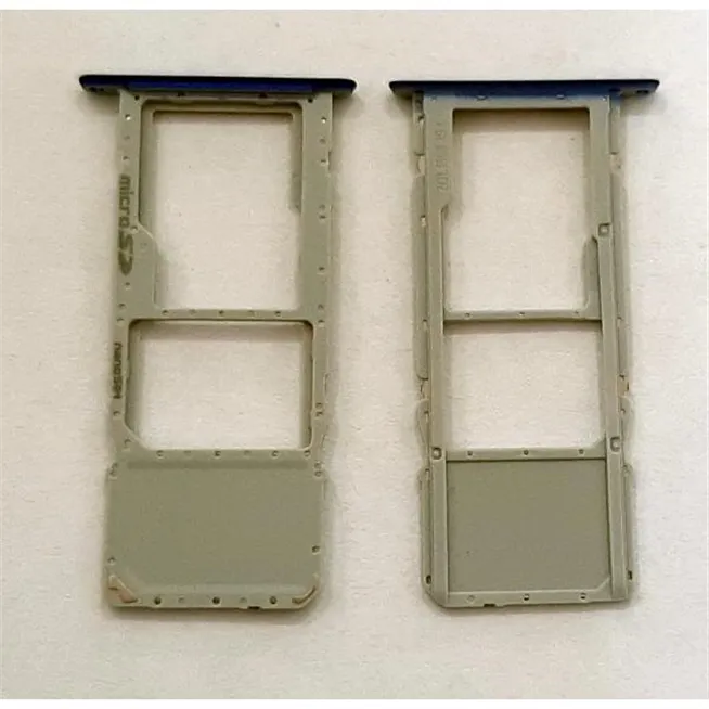 Soporte o bandeja sim azul para LG K22 calidad premium