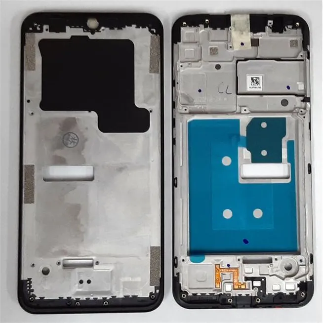 Carcasa central o marco negro para LG K20 2020 K22 calidad premium