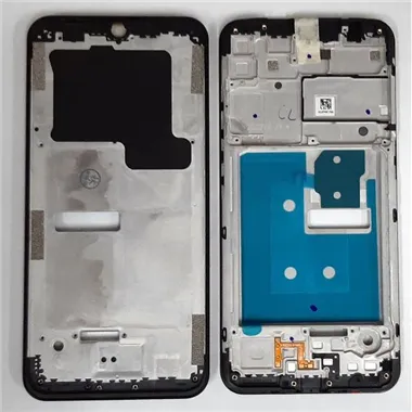 Carcasa central o marco negro para LG K20 2020 K22 calidad premium