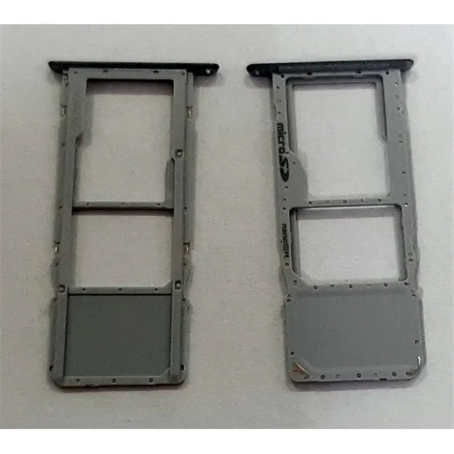 Soporte o bandeja sim negra para LG K22 calidad premium