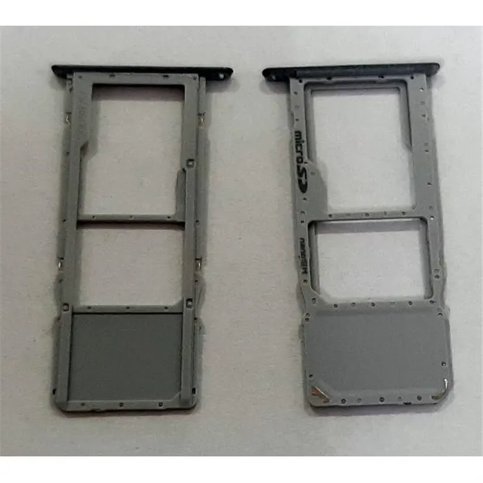 Soporte o bandeja sim negra para LG K22 calidad premium