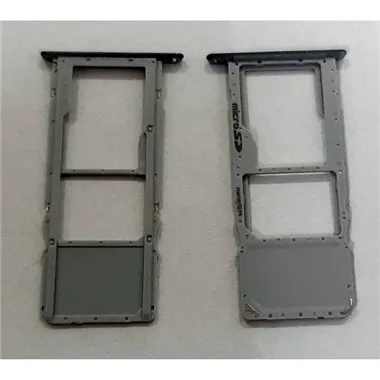 Soporte o bandeja sim negra para LG K22 calidad premium