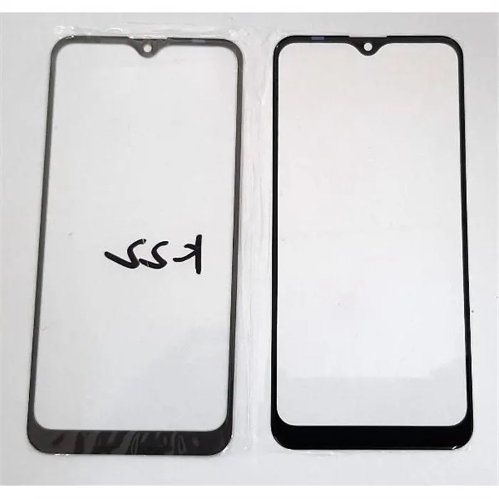 Cristal negro para LG K20 2020 K22