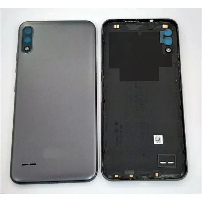 Tapa trasera o tapa bateria gris para LG K22 mas cubierta camara