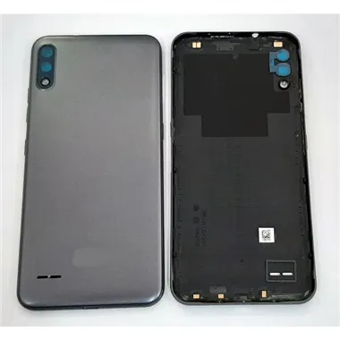 Tapa trasera o tapa bateria gris para LG K22 mas cubierta camara