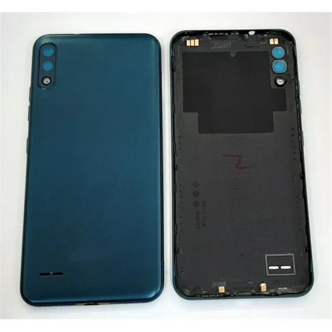 Tapa trasera o tapa bateria verde para LG K22 mas cubierta camara