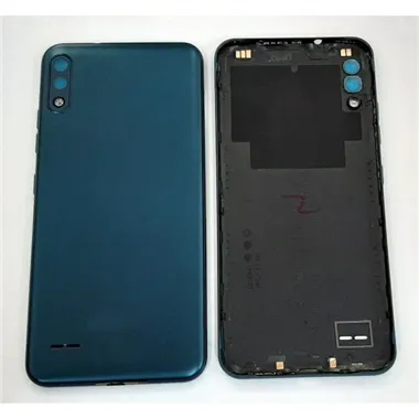 Tapa trasera o tapa bateria verde para LG K22 mas cubierta camara