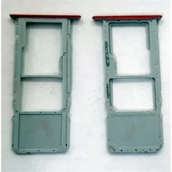 Soporte o bandeja sim roja para LG K22 calidad premium