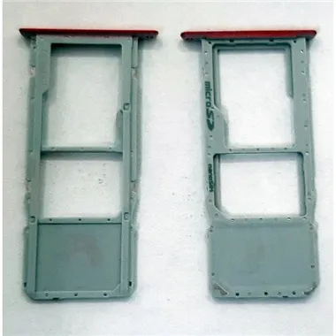 Soporte o bandeja sim roja para LG K22 calidad premium