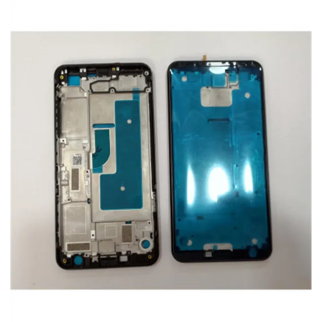 Carcasa o marco frontal/central negro para LG K30 2019