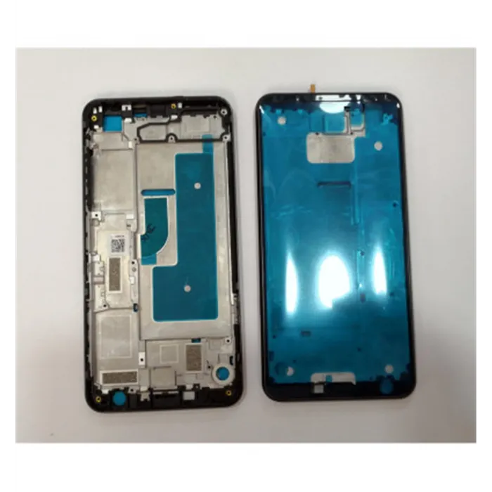 Carcasa o marco frontal/central negro para LG K30 2019