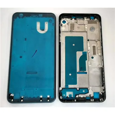 Carcasa central o marco azul para LG K30 2019 calidad premium
