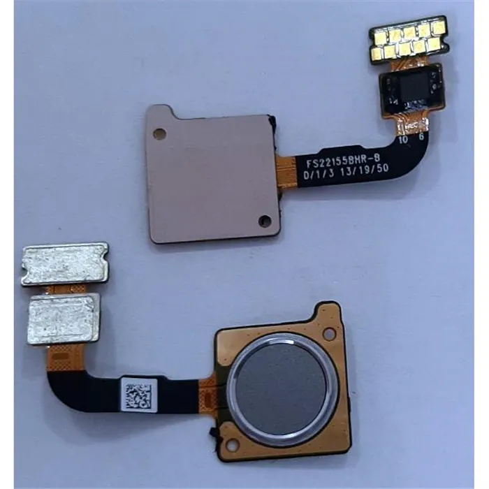 Flex boton home gris para LG K30 2019 calidad premium