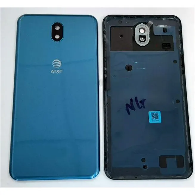 Tapa trasera o tapa bateria azul para LG K30 2019 mas cubierta camara