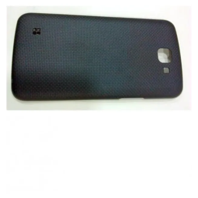 Lg k4 k130f k130 tapa bateria negro