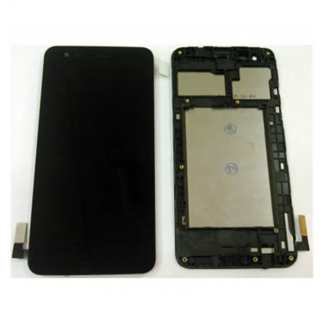 LG K4 2017 M153 pantalla lcd + tactil negro + marco premium