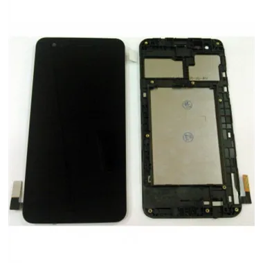 LG K4 2017 M153 pantalla lcd + tactil negro + marco premium