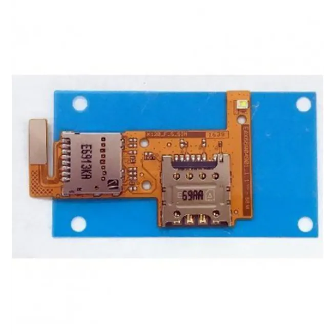 LG K4 LTE K120e flex lector sim premium
