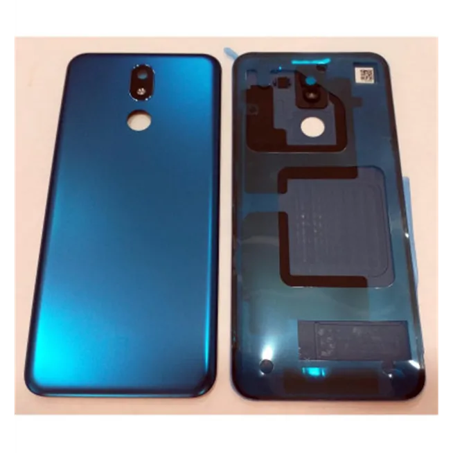 Tapa trasera o tapa bateria azul claro LG K40 X4 2019 K12 Plus LMX420EMW LM-X420EMW