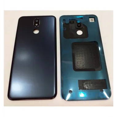 Tapa trasera o tapa bateria negra LG K40 X4 2019 K12 Plus LMX420EMW LM-X420EMW