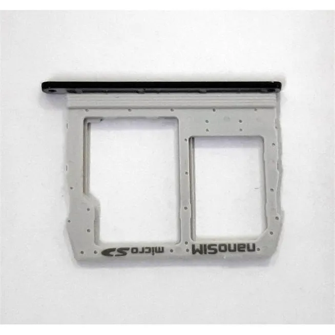 Set soporte o bandeja sim gris para LG k50 Q60 K12 Max K40 X4 2019 K12 Plus