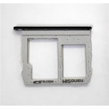 Set soporte o bandeja sim gris para LG k50 Q60 K12 Max K40 X4 2019 K12 Plus