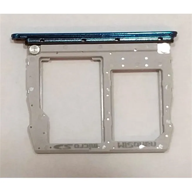 Set soporte o bandeja sim azul para LG k50 Q60 K12 Max K40 X4 2019 K12 Plus