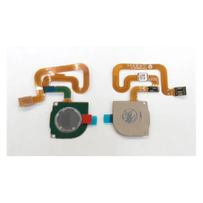 Flex boton home gris para LG K40 X4 2019 K12 Plus LMX420EMW LM-X420EMW calidad premium