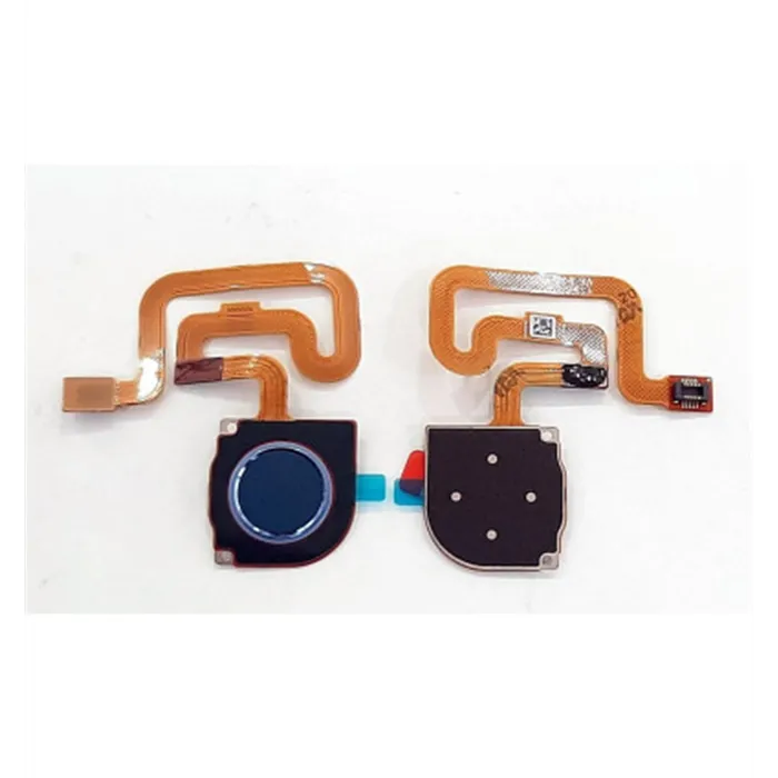 Flex boton home azul para LG K40 X4 2019 K12 Plus LMX420EMW LM-X420EMW calidad premium