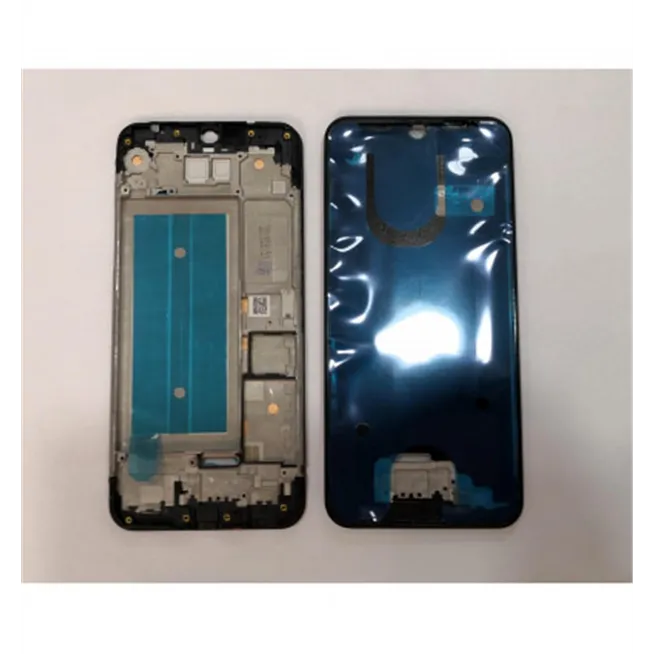 Carcasa o marco frontal negro para LG K40S