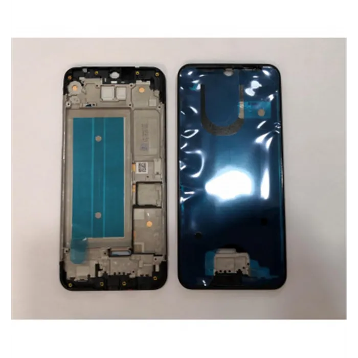 Carcasa o marco frontal negro para LG K40S