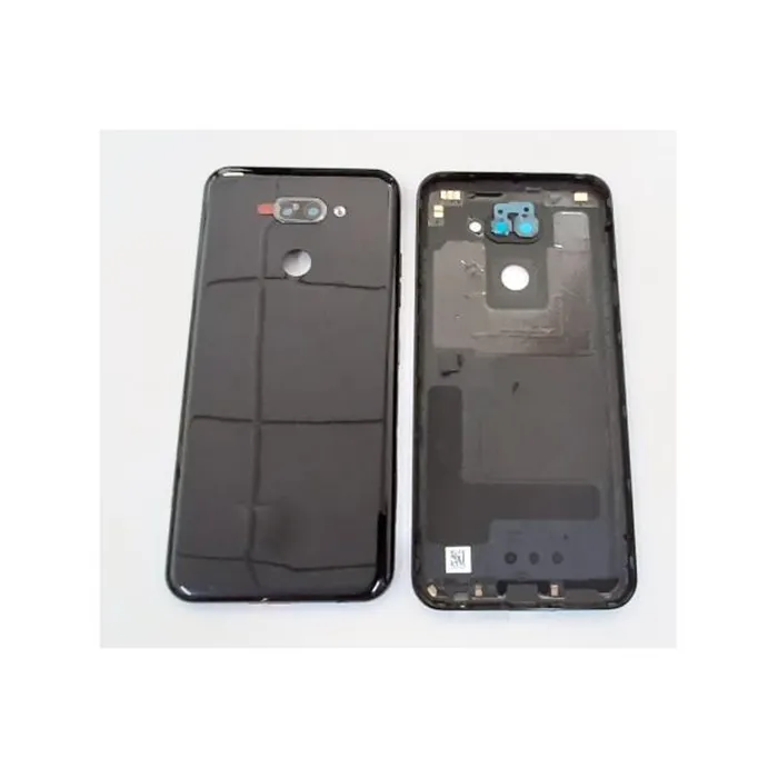 Tapa trasera o tapa bateria negra para LG K40S 
